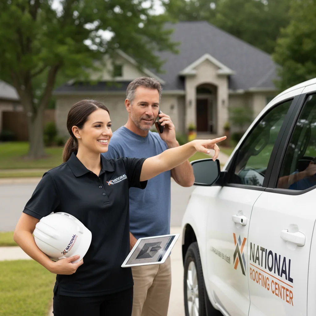 National Roofing Center customer support in East Moline