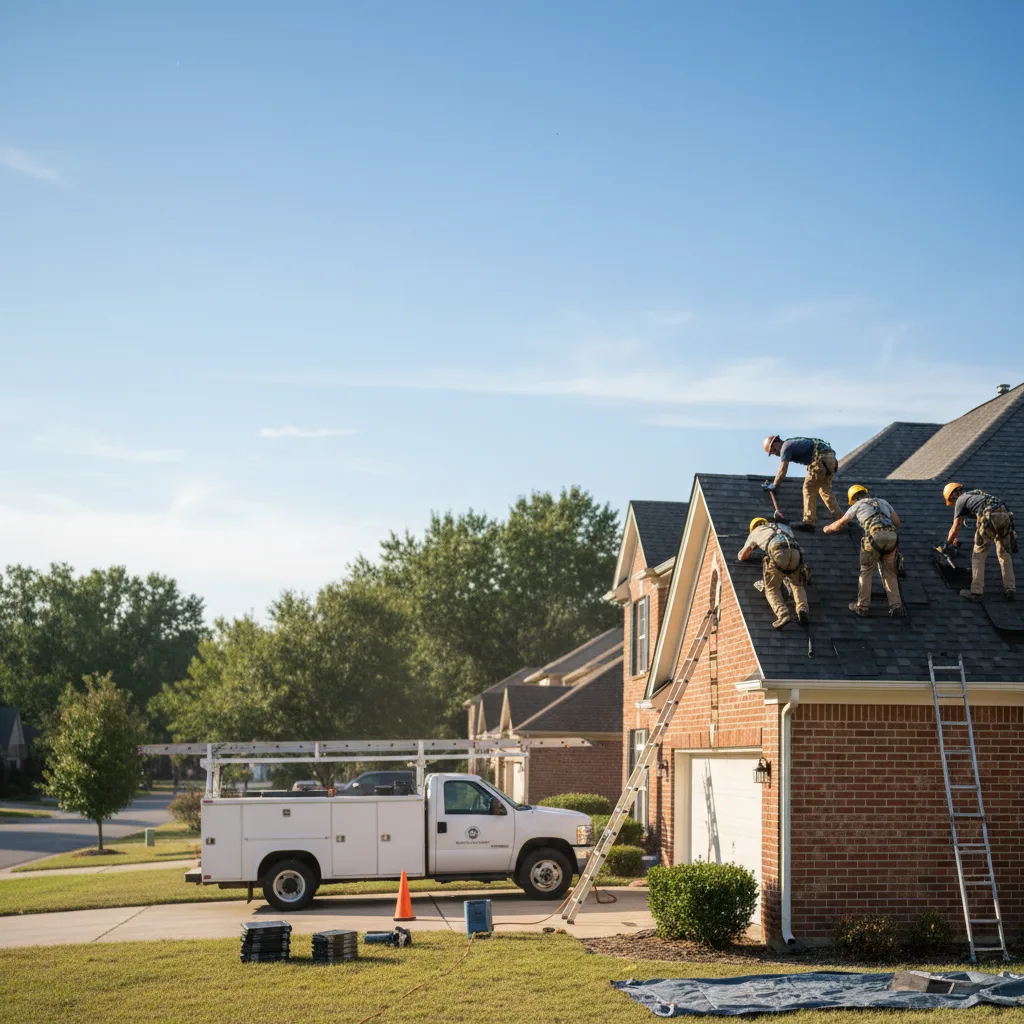 Roof Repair in East Moline